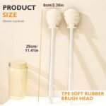 Bottle & Jar Silicone Brush