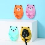Bear Plug Hook 4pc