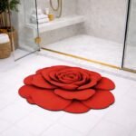 Rose Flower Mat 65*65cm