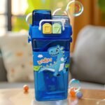 Dual Mouth Sipper Water Bottle
