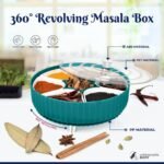 Rotating Masala Tray