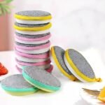 Dish Cleaning Sponge Round 5pc
