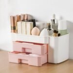 Makeup Organiser Double Drawer
