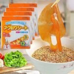 Kitchen Oil Absorbing Paper 12pc