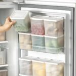 Fridge Side Door Box With Lid 6pc