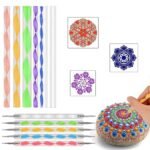 Multipurpose Nail Art Rods 5pc