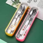 Fork & Chopsticks Set