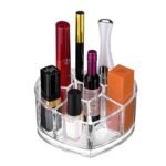 Heart Shape Acrylic Cosmetic Stand