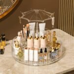 360 Acrylic Cosmetic Rotating Organiser