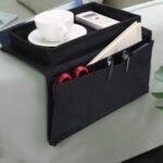 Sofa Armrest Bag With Tray