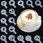 Coffee Shaper Stencil 16pc