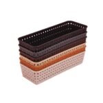 Desk Organizer Tray 6pc