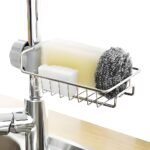 Steel Faucet Basket