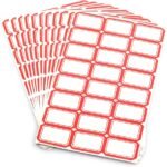 Label Sticker Sheet 5pc