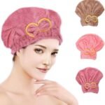 Hair Dry Cap Random Colour