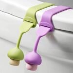 Toilet Seat Opener Fancy 2pc