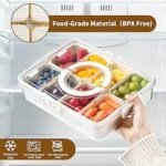 8 Grid Container Storage Box