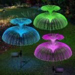 Solar Light Jellyfish 2pc
