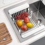 Adjustable Sink Rack