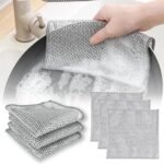 Dish Cleaning Single Layer Cloth 10pc
