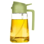 2 In 1 Oil Spray Bottle Plastic