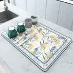 Dish Drying Mat 51*38cm Random Design