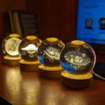 3D Crystal Lamp Random Design