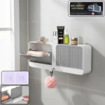 Wall Soap Holder Double