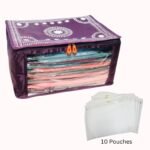 Saree Cover Bag With 10 Pouch