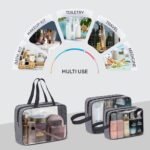 Travel Cosmetic Organiser 3pc