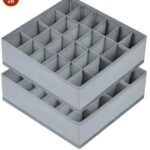 24 Grid Socks Organiser 2pc