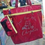 Hand Bag With Pouch Random Colour