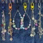 Keychain Mobile Charms Long