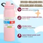 Sport Water Bottle 1000ml Random Colour
