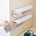 6 Grid Almirah Socks Tray