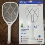 Mosquito Killer Racket Bat Usb With Stand Box Packing