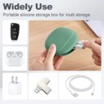 Silicone Earphone Organiser Multipurpose