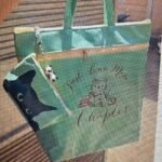 Hand Bag With Pouch Random Colour