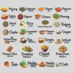 Kitchen Masala Sticker 2pc