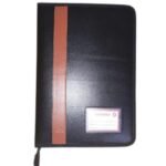 Leather Black Portfolio Folder