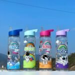 Water Bottle Space 900ml Random Plastic