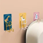 Tub Hook Wall Mount