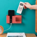 2 In 1 Wall Mobile & Remote Holder