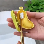 Banana Toothbrush Paste Cover