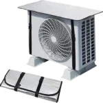 Ac Heat Protector Sheet With Belt For Split Outdoor Unit