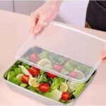 Steel Food Container With Lid