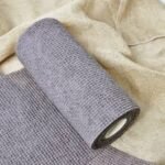 Dish Scrubber Roll Grey
