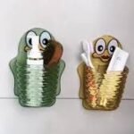Duck Shape Wall Mount Holder