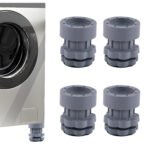 Washing Machine Feet Pad Grey 4pc