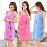Microfiber Bathrobe Towel